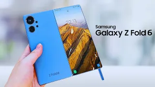 Samsung Galaxy Z Fold 6 - NEW DESIGN is STUNNING!