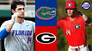 Florida vs #9 Georgia Highlights (G3) | 2024 College Baseball Highlights