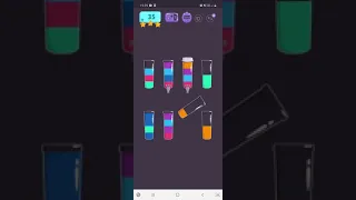 cups water sort puzzle level 35