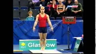 Gervasio DEFERR (ESP) vault - 2000 World Cup final