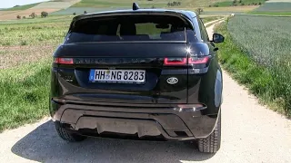 2020 Range Rover Evoque D180 AWD (180 HP) TEST DRIVE