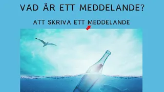 Vad är ett meddelande? Genomgång och exempel