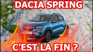 ❅⛄ Ma DACIA SPRING, C'EST LA FIN ??? on passe à l'expertise ! ❅⛄