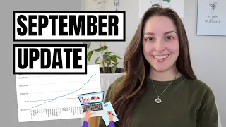 September 2023 Finance Update | Spending, Net Worth, Goal Updates