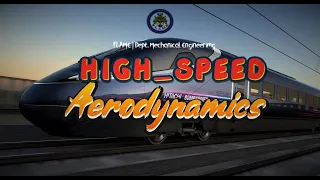 Webinar on HIGH-SPEED VEHICLE AERODYNAMICS