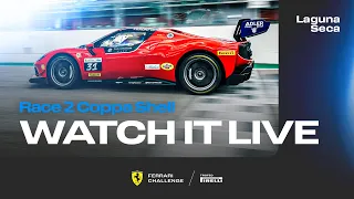 Ferrari Challenge North America - Laguna Seca, Coppa Shell - Race 2