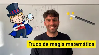 Truco de magia matemática 🧙‍♂️