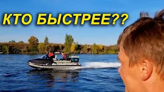 СКОРОСТЬ! MERCURY 40 Jet или MERCURY 50 ЕО? Тесты . На ПВХ лодках СОЛАР 470 СТРЕЛА и SUPER JET