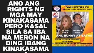 ANO ANG MGA RIGHTS NG MGA MAY KINAKASAMA PERO KASAL SILA SA IBA NA MERON NA DING IBANG KINAKASAMA?