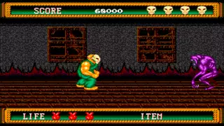 [SEGA] Splatterhouse 2 Прохождение / Walkthrough