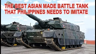 The Best Asian Made Battle Tank that Philippines Needs to Imatate