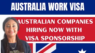 Employers Hiring Now: Apply Now for a Visa Sponsorship for Australia