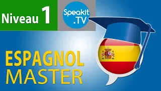 Espagnol Master Niveau 1 (Speakit.tv) | 33004 P1 00