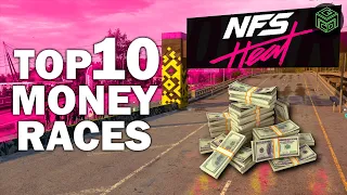 Top 10 Highest MONEY RACES In Need for Speed Heat