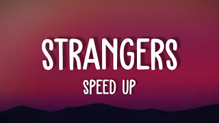 Kenya Grace - Strangers ( Lyrics ) - Speed up