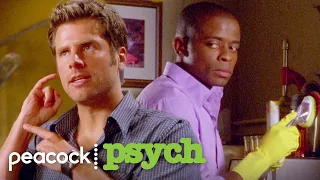 Shawn and Gus defend a compulsive liar for good reason | Psych