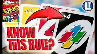 UNO /  The ONE RULE You NEVER Knew About!