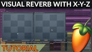 A Great Reverb Trick for Positioning Instruments Visually in FL Studio (X-Y-Z Controller)
