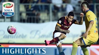 Frosinone - Roma 0-2 - Highlights - Matchday 3 - Serie A TIM 2015/16