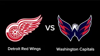 Detroit Red Wings (17) vs Washington Capitals (20) 3/26/24