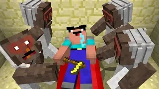 НУБ ПРОТИВ БАБКА ГРЕННИ В МАЙНКРАФТ – ТРОЛЛИНГ GRANNY НЕВИДИМКОЙ В МАЙНКРАФТ! NOOB MINECRAFT