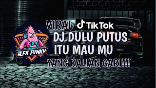 DJ JANGAN CEMBURU || DULU PUTUS ITU MAU MU FULL BASS VIRAL TIK TOK 2023 YANG KALIAN CARI!!!