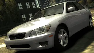 NFS MW - Police Chase - Stock Lexus IS 300