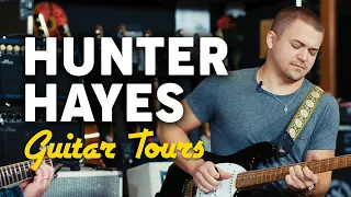 Hunter Hayes Unveils His Signature Guitar | Marty's Guitar Tours