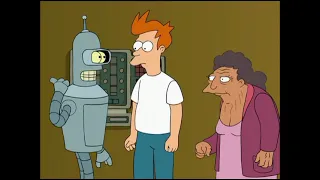 Futurama - Everytime Bender cared about someone