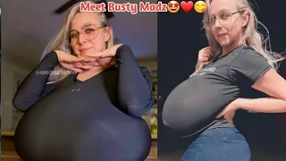 Meet " Madz " Skinny Girl with Big front sides from United State🇺🇸 - Quick Wiki, Biography, Big USA