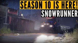 SnowRunner Season 10: Fix & Connect & UPDATE 24.0 are HERE