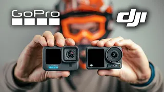 GoPro Hero 11 vs DJI Osmo Action 3 Comparison... Good for Videographers?
