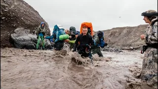 ЭКСПЕДИЦИЯ НА ПИК ПОБЕДЫ (7439 M). АЛЬПИНИЗМ. EXPEDITION TO POBEDA PEAK (7439 M).