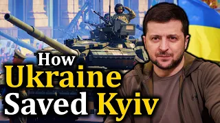 The Battle of Kyiv: A Tale of Russian Missteps and Ukrainian Ingenuity