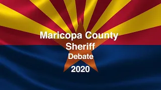 Maricopa County Sheriff  debate, Paul Penzone (D) and Jerry Sheridan (R)