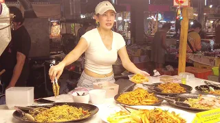 Pattaya Street Food,Best Night Market, Thailand 2024