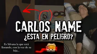 CARLOS NAME ¿CORRE PELIGR0?