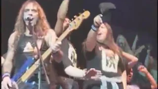 Iron Maiden - Heaven Can Wait (Monterrey 2008)