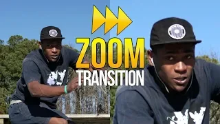 Cool ZOOM TRANSITION Tutorial for Free Video Editor Shotcut