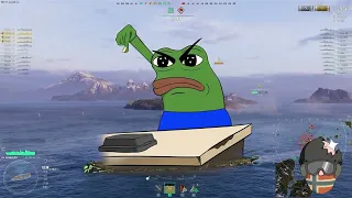 Random World of Warships Antics part: 1