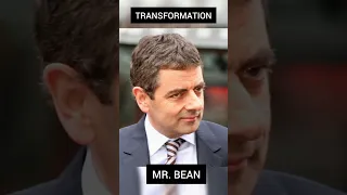 Mr. Bean (Rowan Atkinson) Transformation 2022 #shorts #mrbean #rowanatkinson