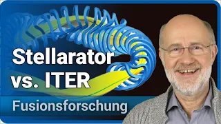 Harald Lesch & Hartmut Zohm • Fusionsforschung 2022: Überholt der Stellarator den ITER?