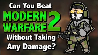 Can You Beat Modern Warfare 2 Without Taking Any Damage?