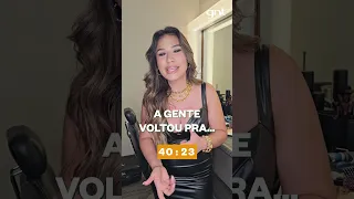 Simone Mendes foi DESAFIADA e entregou MUITO! ❤️ | Conversa Com Bial #Shorts