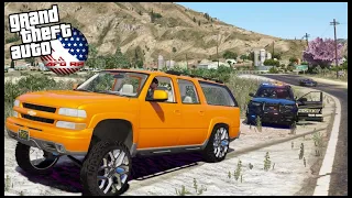 GTA 5 ROLEPLAY - COPS HATE SQUATTED SUBURBAN! I GOT ARRESTED! - EP. 1027 - AFG - CIV