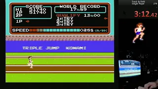 Track & Field NES WR 7:01.810