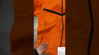 Мужские спортивные костюмы Nike orange, флис