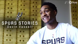 Spurs Stories: Devin Vassell on Being a Spur, His First Year in the NBA & What to Expect Next Season