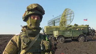 РЛС "Небо-СВ". О работе на Украине рассказывает командир расчета.