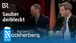 Ganze Folge: Sauber derbleckt | Die Gesprächsrunde zum Nockherberg 2019 | BR Comedy